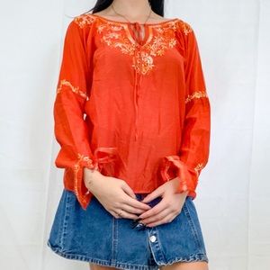 Lucky Brand M Blouse